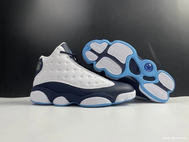 Powder Blue 13 Jordan Dark Air 414571-144 0822